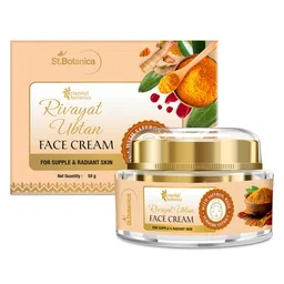 Oriental Botanics Unisex Rivayat Ubtan Face Cream 50g-2