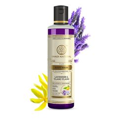Khadi Natural SLS & Paraben Free Lavender & Ylang Ylang Body Wash - 210ml-34