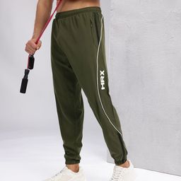 HRX by Hrithik Roshan Men Panelled Rapid-Dry Training Joggers-image-27