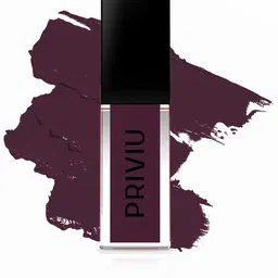 PRIVIU All Day Matte Liquid Lipstick 4.5 ml - Alluring Plum 441-23