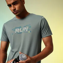 HRX by Hrithik Roshan Typography Printed T-shirt-image-7