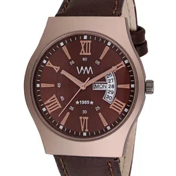 WM Men Brown Analogue Watch DDWM-096-picture-3
