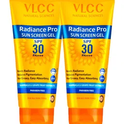 VLCC Set of 2 Radiance Pro SPF30 SunScreen Gel - 100g each-15