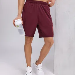 HRX by Hrithik Roshan Men Printed Training Shorts-image-96