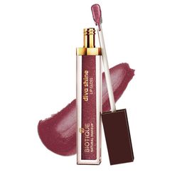 BIOTIQUE NATURAL MAKEUP Diva Shine Lip Gloss-P108 Sugar Plum 3 ml-36