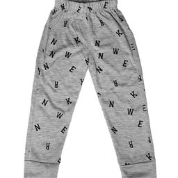 Surfbae Kids Printed Cotton Relaxed-Fit Dri-FIT Mid-Rise Cotton Joggers-11