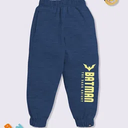 YK X Minute Mirth Boys Batman Printed Cotton Joggers-image-53