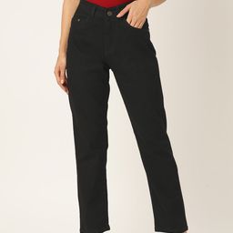 PARIS HAMILTON Baggy Fit High-Rise Stretchable Jeans-image-72