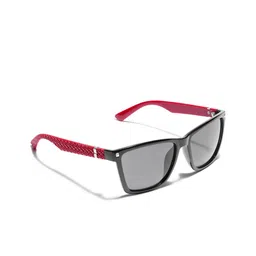 Carlton London Unisex Rectangle Sunglasses with UV Protected Lens-image-54