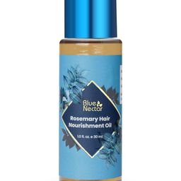 Blue Nectar Rosemary Hair Nourishment Oil with Bhringraj & Amla - 30 ml-12