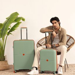 Nasher Miles Set Of 2 Textured Hard-Sided Trolley Bags-picture-19