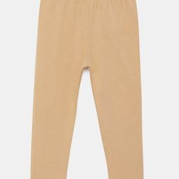 Robinbosky Girls Beige Premium Stretchable Ankle Length Leggings-image-52
