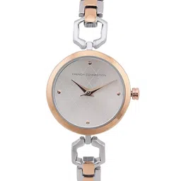 French Connection Women Stainless Steel Straps Analogue Display Watch FCN00092D-26