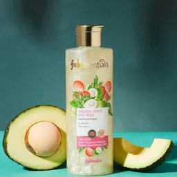 Fabindia Avacado + Lychee Body Wash with Almond - 250 ml-57