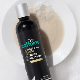 MCaffeine Latte Coffee Shampoo for Damage Repair with Coconut Milk & Keratin-48