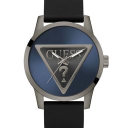 GUESS Men Printed Dial & Leather Straps Analogue Watch GW0781G5-53