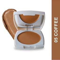 FLiCKA Oil Control Radiance Boost Compact Powder With SPF 8.5gm Coffee 05-18