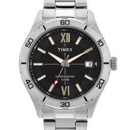 Timex Men Dial & Stainless Steel Straps Analogue Watch TWEG295SMU06-25