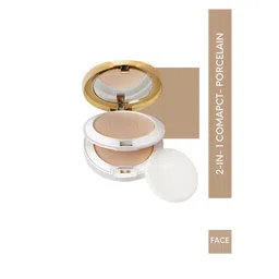 GLAM21 Natural Essence Oil-Control 2-In-1 Long Lasting With Vitamin-E Compact Powder 20 g - Porcelain-51