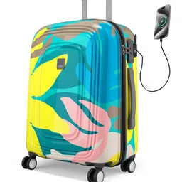 Safari Aurum Large Hard Trolley Suitcase with USB Charging Port - 141 Litres-22