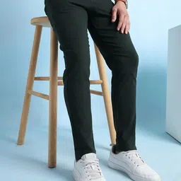 Dennis Lingo Men Straight Fit Chinos Trousers-image-58