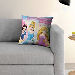 Athom Trendz Multi-Coloured Printed Cushion with Cushion Cover-0
