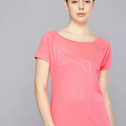 Puma Favourite Jersey Cat Brand Logo Printed Dry-Cell Training T-shirt-image-56
