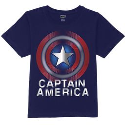 Wear Your Mind Boys Avengers Graphic Printed Round Neck Pure Cotton T-shirt-picture-17