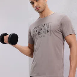 HRX by Hrithik Roshan Typography Printed T-shirt-image-95
