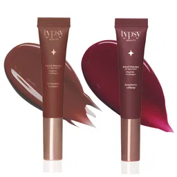 Typsy Beauty 2Pcs Pout Polish Lip Treatment Balm - Chocolate Fondant & Raspberry Lollipop-picture-17