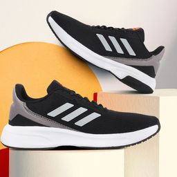 ADIDAS Men Runesy Woven Design Running Shoes-30