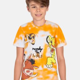 Allen Solly Junior Boys Graphic Printed Round Neck Short Sleeves Cotton T-shirt-image-45