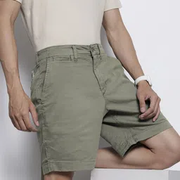 AMERICAN EAGLE OUTFITTERS Men Mid-Rise Regular Fit Shorts-33