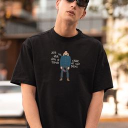 BOLLYWOO.OOO Unisex Vintage Heart Break Graphic Round Neck Oversized T-shirt-image-85