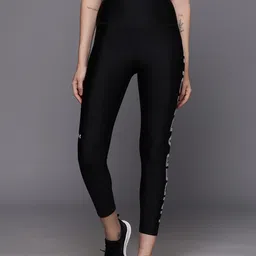 UNDER ARMOUR Women HeatGear Printed Ankle-Length Tights-image-81