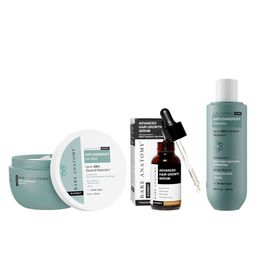 Bare Anatomy Set Of Expert Anti Dandruff Shampoo, Anti Dandruff Mask & Anti Hairfall Serum-45