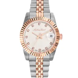 Mathey-Tissot Swiss Made Analog White Dial Women's Watch - D810RA-16