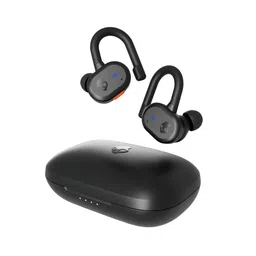 Skullcandy Push Active True Wireless Earbuds With Voice Control Bluetooth Headset - Black-image-2