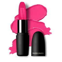 FACES CANADA Weightless Matte Finish Hydrating Lipstick with Almond Oil - Fuschia Wave 02-11