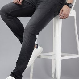 U.S. Polo Assn. Denim Co. Men Brandon Slim Tapered Fit Light Fade Stretchable Jeans-picture-36