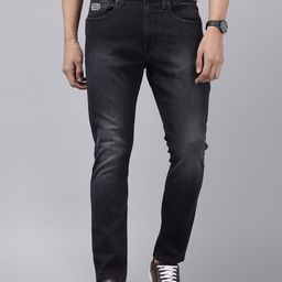 U.S. Polo Assn. Denim Co. Men Henry Cropped Skinny Fit Light Fade Stretchable Jeans-image-99