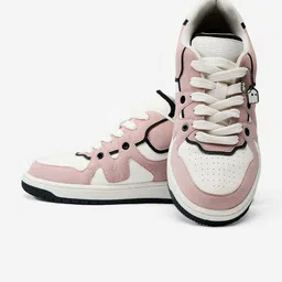 The Souled Store Men Colourblocked Round Toe Lightweight Nubuck Skate Shoes-image-29