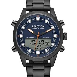 REACTION KENNETH COLE Men Bracelet Strap Analogue & Digital Watch KRWGJ9005304-28