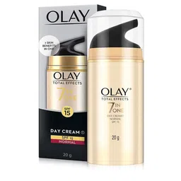 Olay Total Effects Day Cream with SPF15 - Fights 7 Signs of Ageing - 20g-0