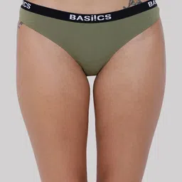 BASIICS by La Intimo Women Mid-Rise Anti Microbial Bikini Briefs BCPBR08-image-69