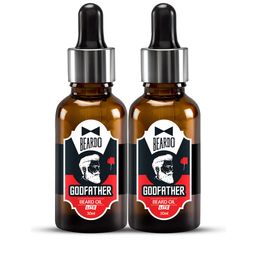 BEARDO Set Of 2 Godfather Lite Beard and Moustache Oil - 30ml Each-52