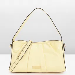 Van Heusen Structured Handheld Bag with Pleated Detail-picture-38