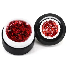 CANNI Nail Art Drawing Design Painting LED UV Gel Nail Polish - Shade 674-image-66