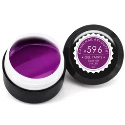 CANNI Nail Art Drawing Design Painting LED UV Gel Nail Polish - Shade 596-image-65