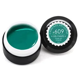 CANNI Nail Art Drawing Design Painting LED UV Gel Nail Polish - Shade 609-image-81